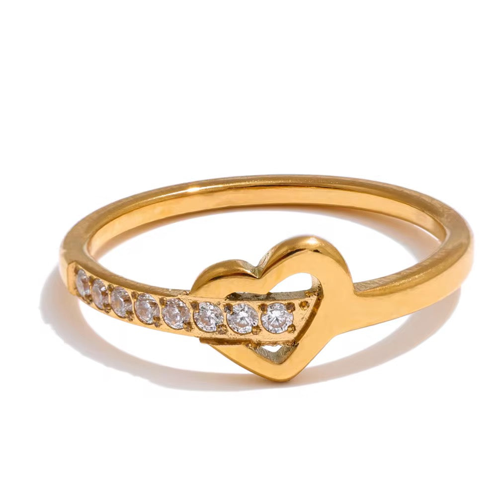 Freya ring Artistic and Bold Waterproof Hypoallergenic for Effortless Style
