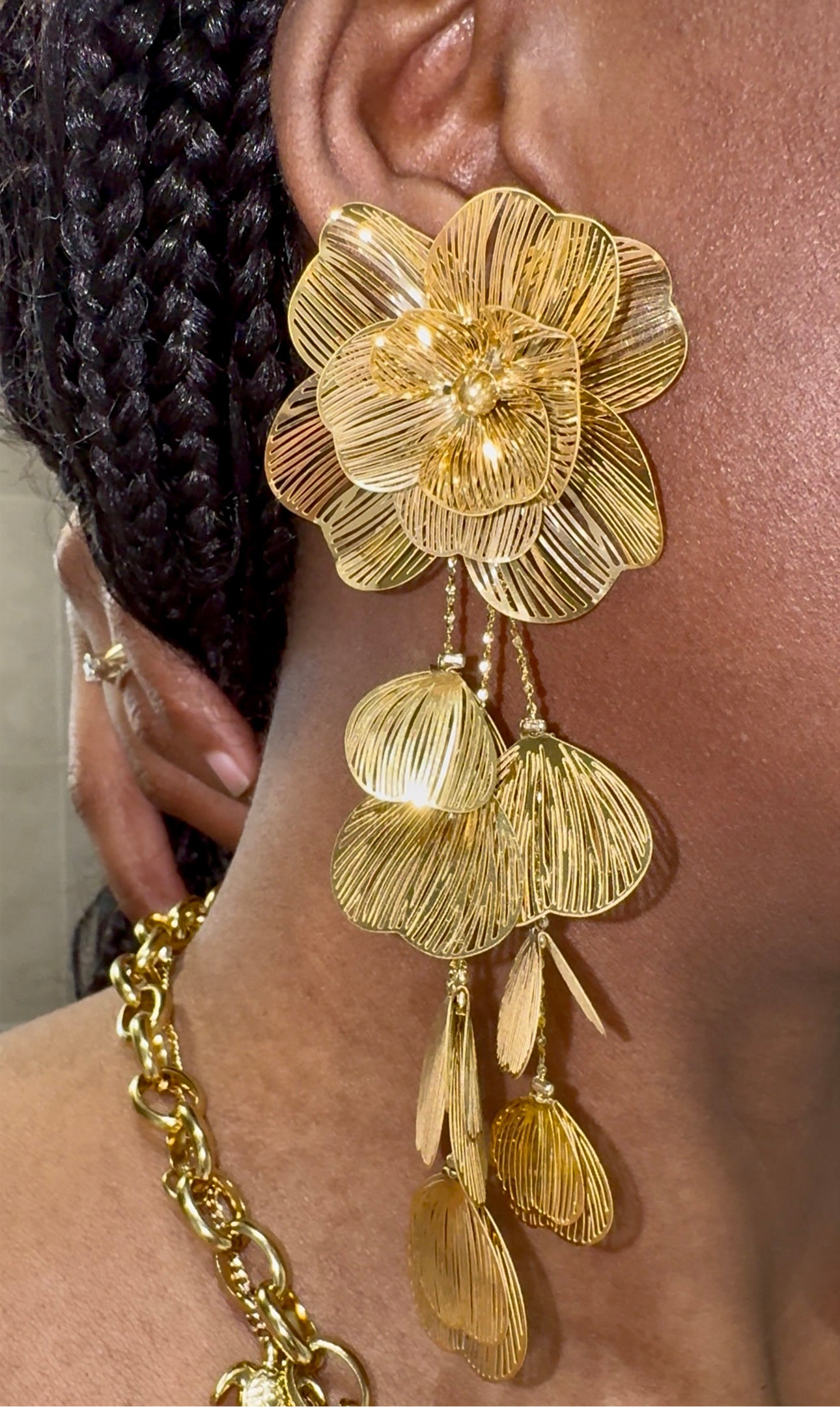 Estel Effortless Shine Drop Earrings for Everyday Styled