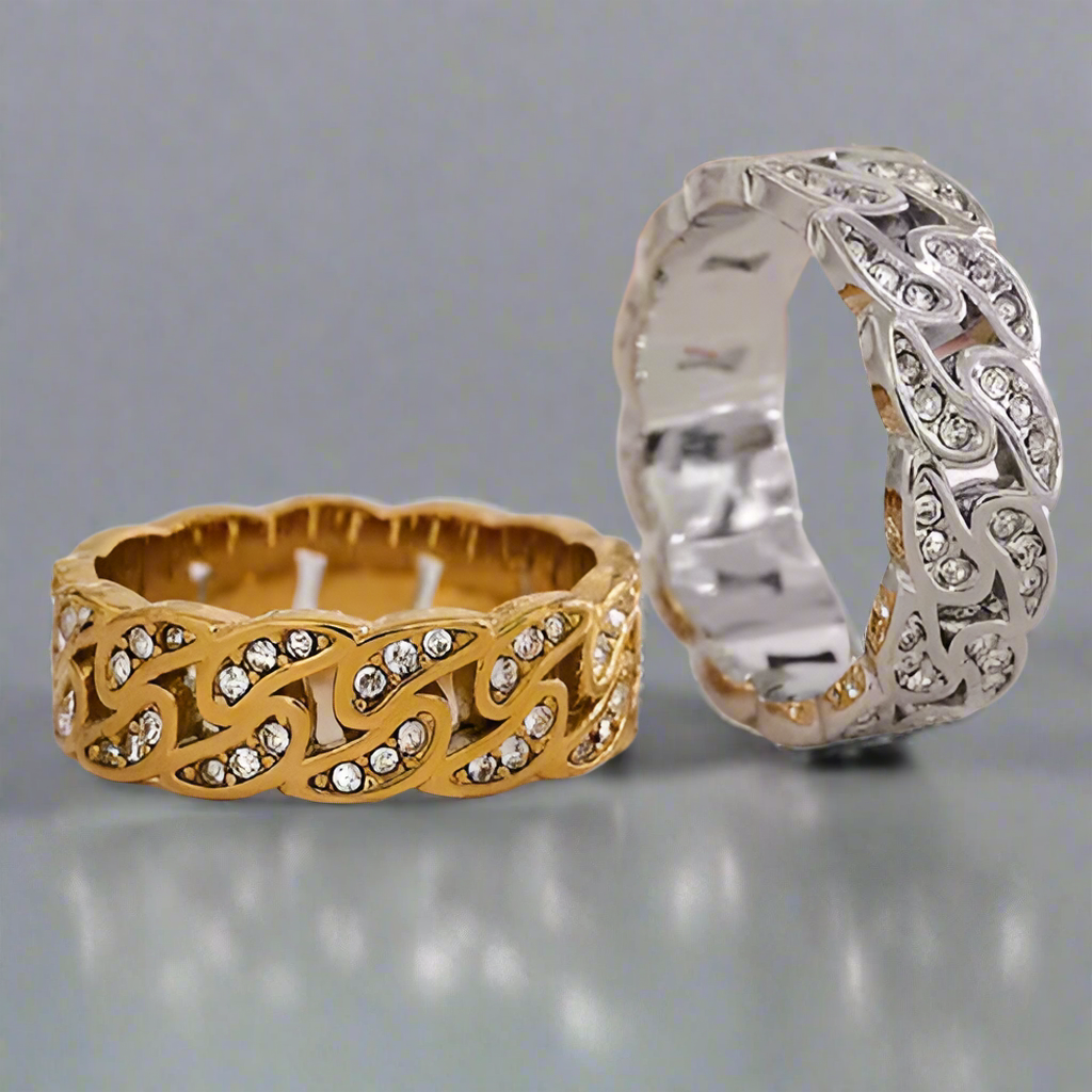 Isla ring Artistic and Bold Waterproof Hypoallergenic for Effortless Style