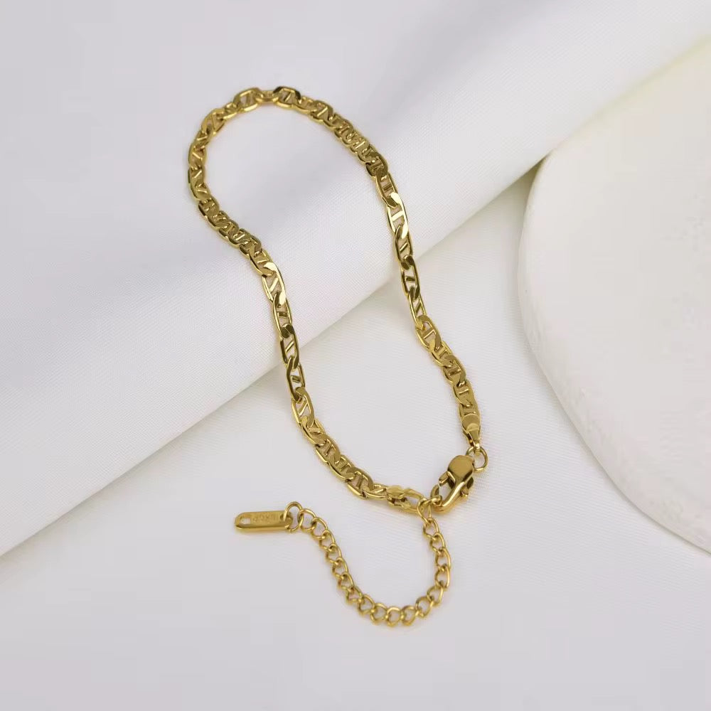 Bianca Mariner Chain Anklet Bracelet