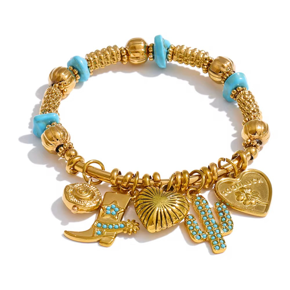 The Sahara Charm Bracelet