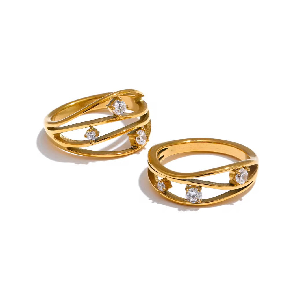 The Zélia ring