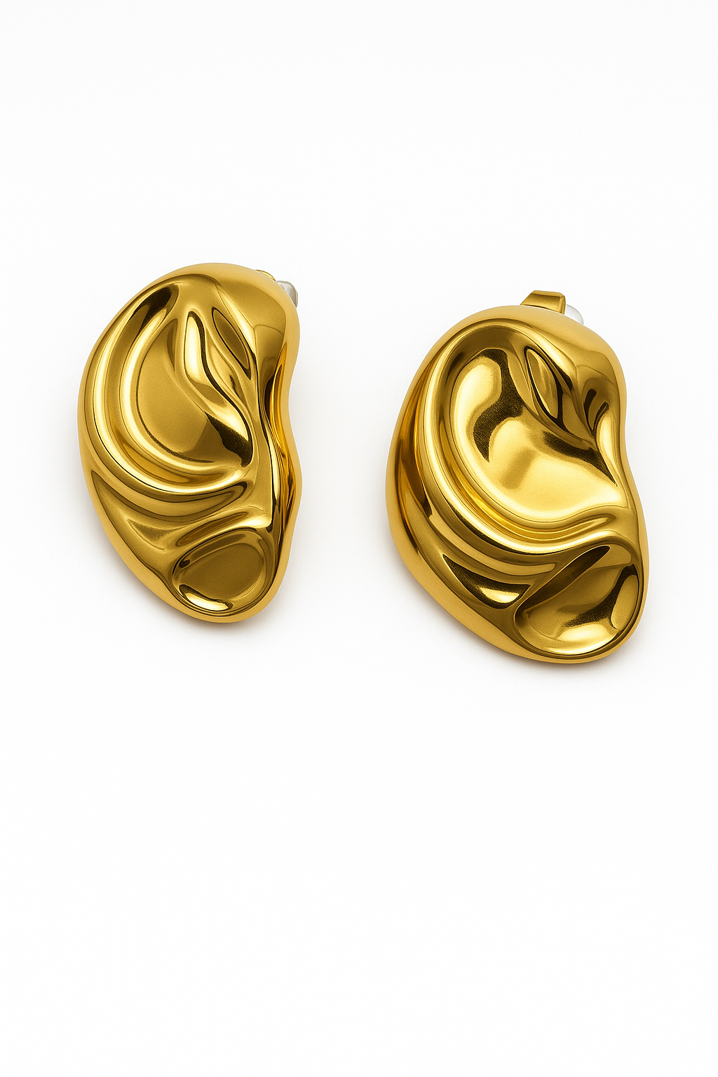 Stela Studs Earrings Waterproof Non-Tarnish and Hypoallergenic