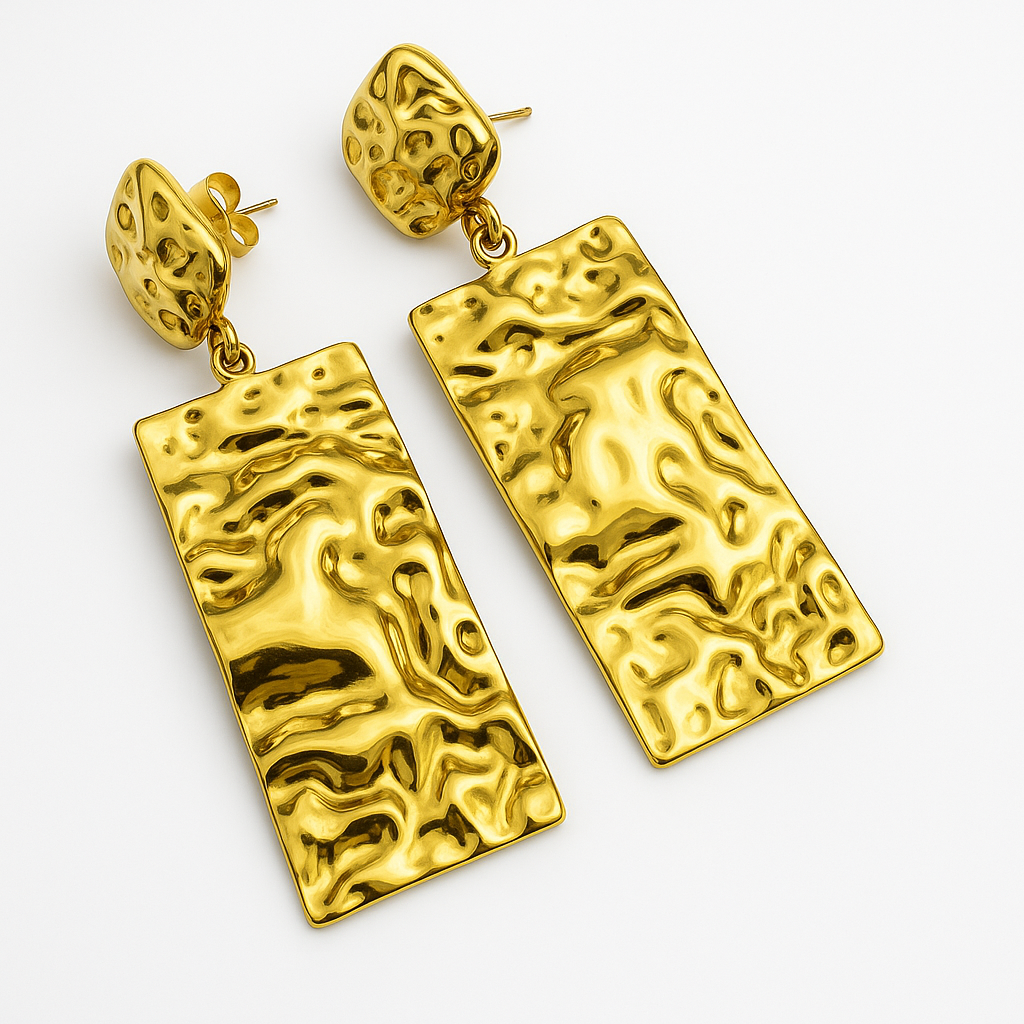 Angie Drop Earrings Waterproof Non-Tarnish and Hypoallergenic