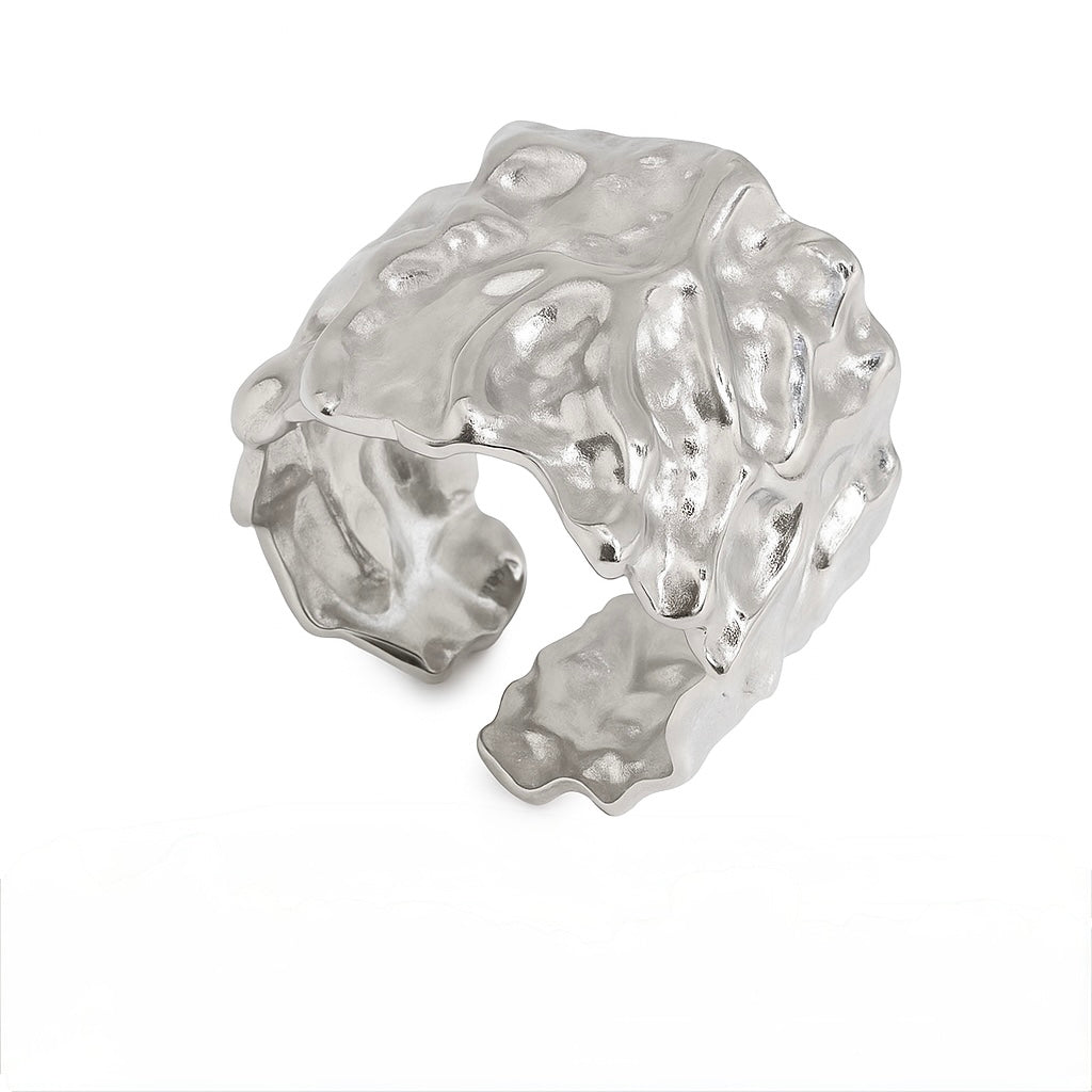 Alena Open Ring Waterproof Non-Tarnish and Hypoallergenic Resizable