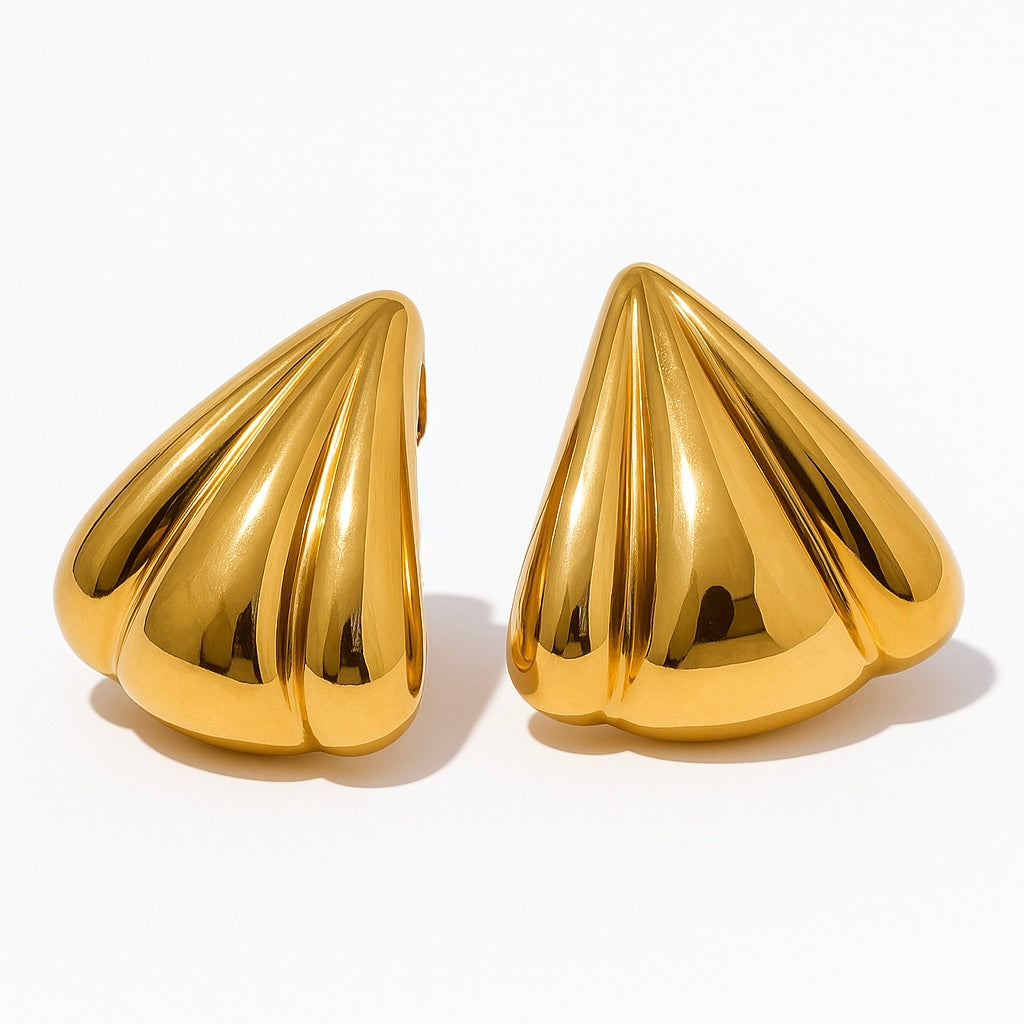 Mila Studs Earrings Waterproof Non-Tarnish and Hypoallergenic