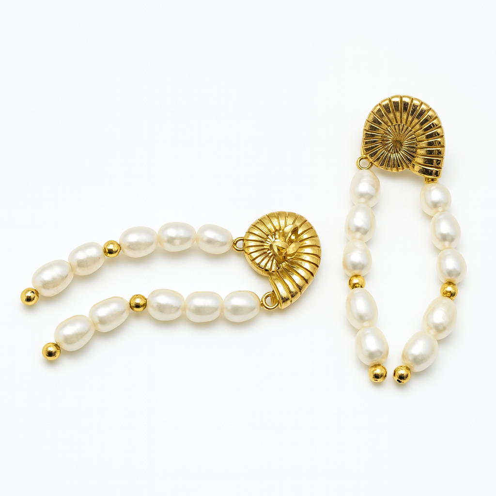 The Leana Drop Earrings