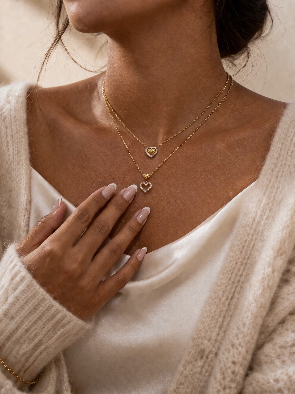 The Amour Layered Necklace