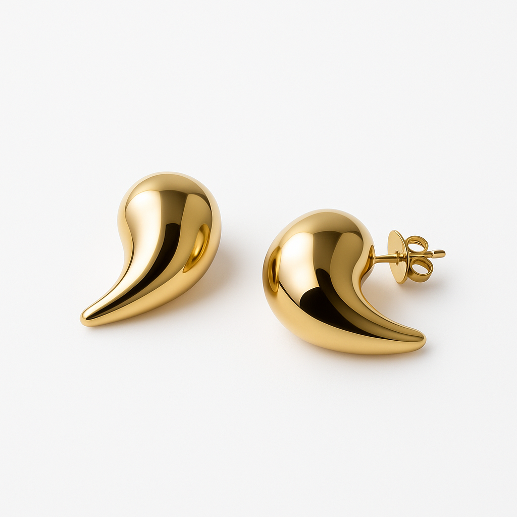 Riley Studs Earrings Waterproof Non-Tarnish and Hypoallergenic