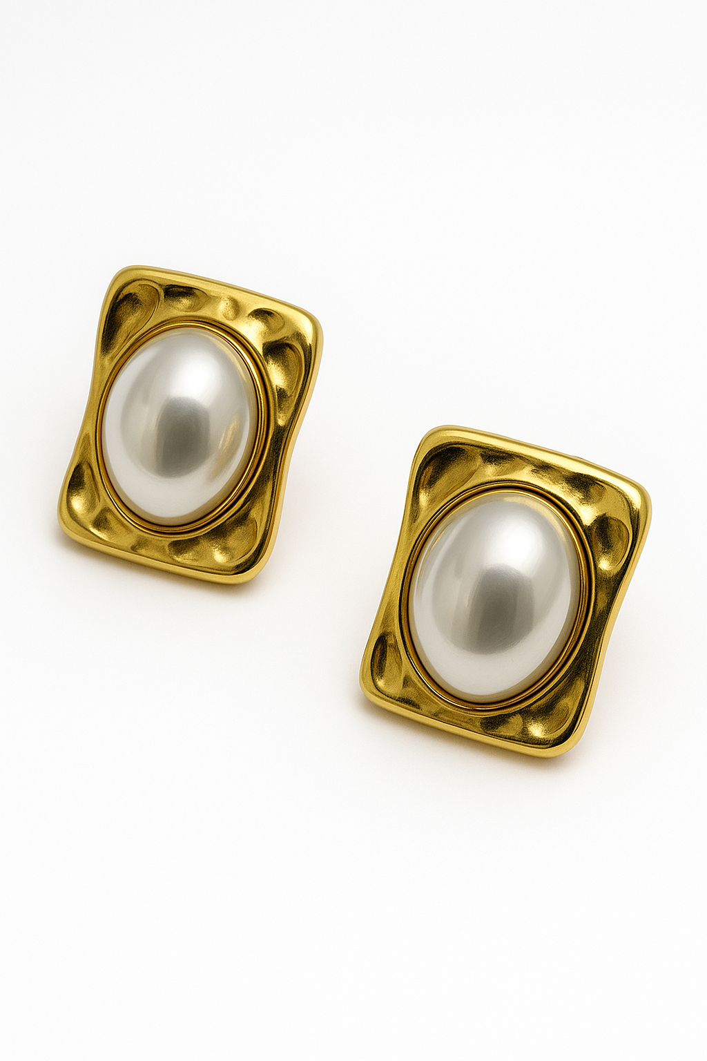 Boucles d'oreilles Sophia Studs, imperméables, anti-ternissement et hypoallergéniques