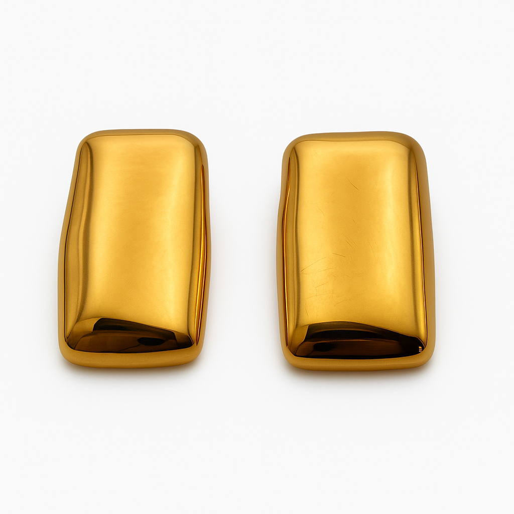 Ana Studs Earrings Waterproof Non-Tarnish and Hypoallergenic