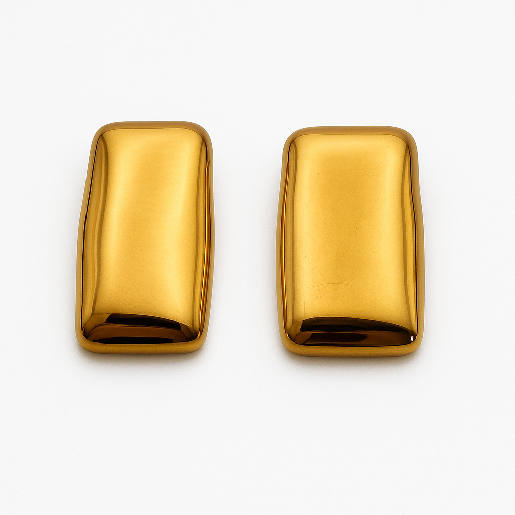 Ana Studs Earrings Waterproof Non-Tarnish and Hypoallergenic