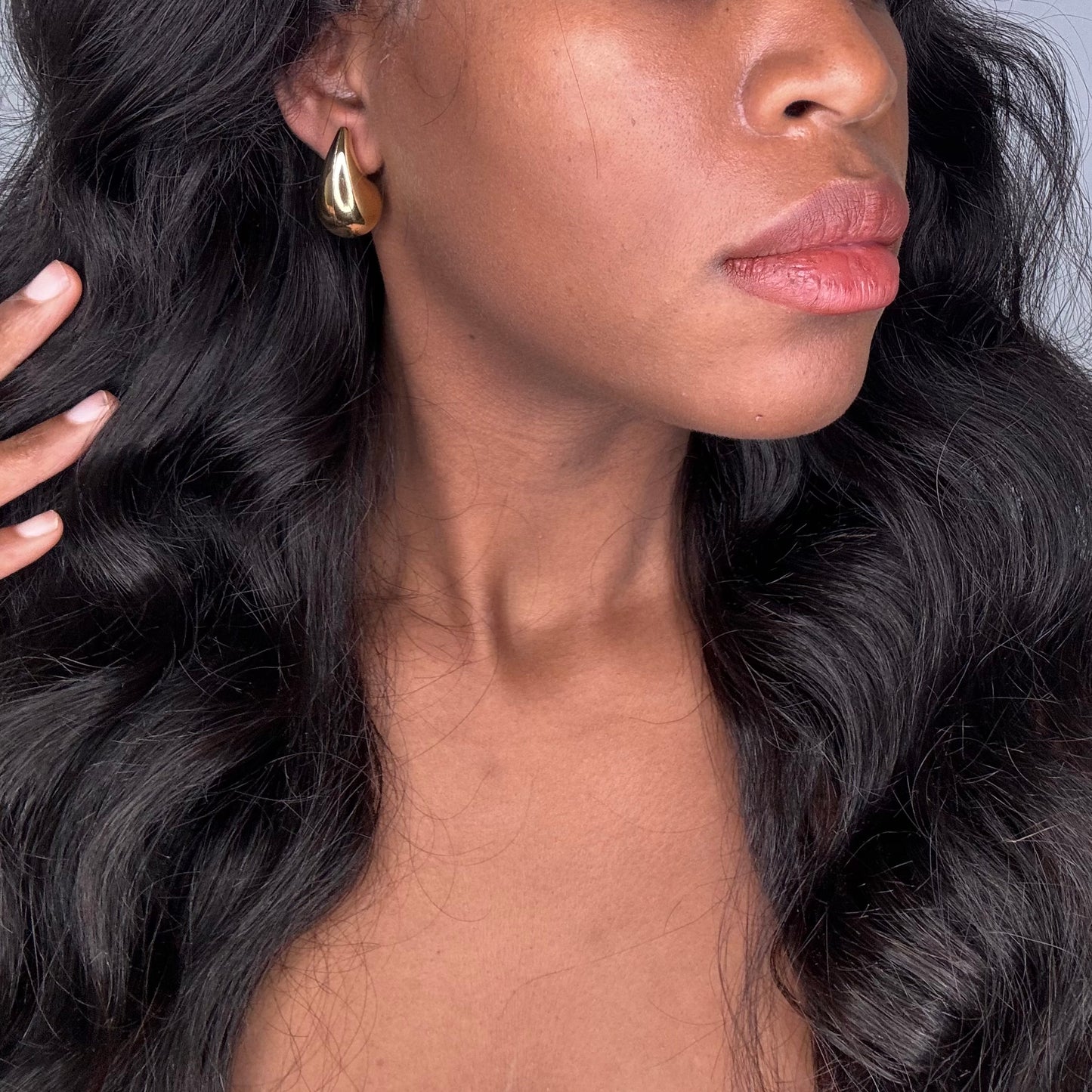 Riley Studs Earrings Waterproof Non-Tarnish and Hypoallergenic