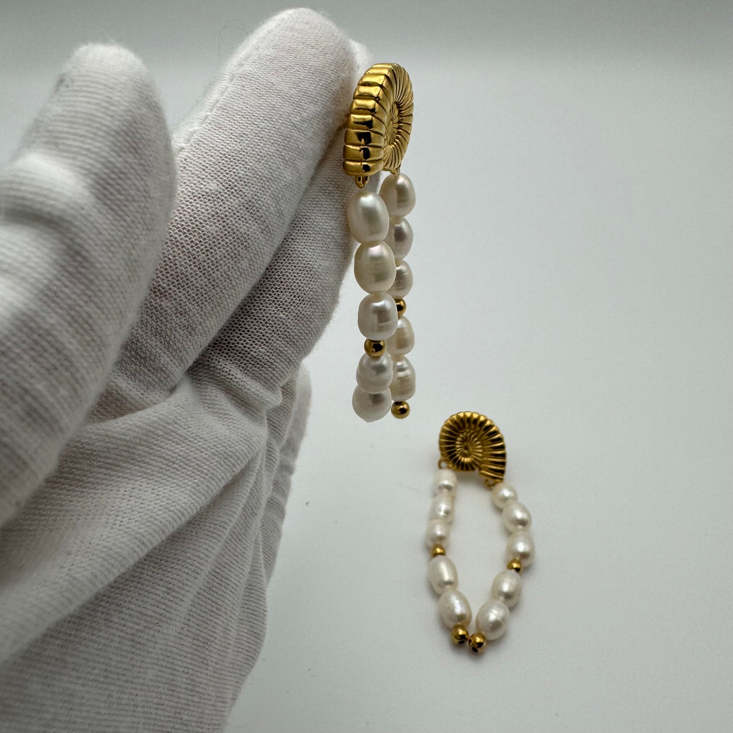 Lana Drop Earrings Waterproof Non-Tarnish and Hypoallergenic