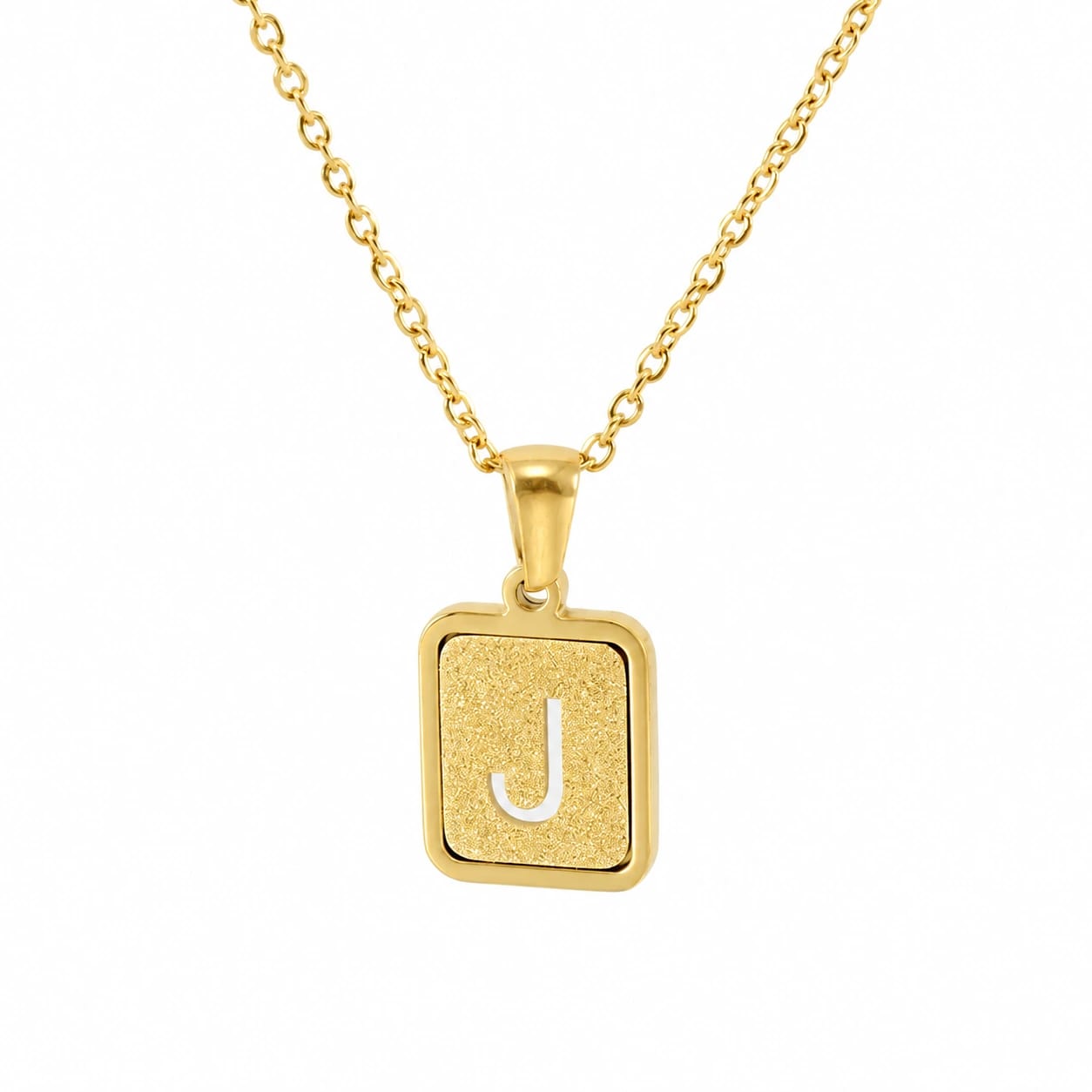 Ziv Initial Pendant Necklace thumbnail 6