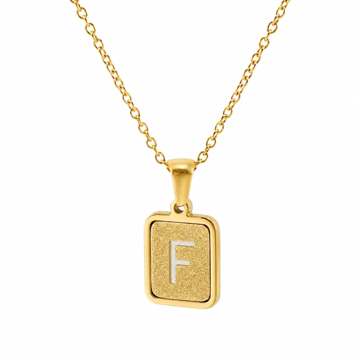 Ziv Initial Pendant Necklace thumbnail 7