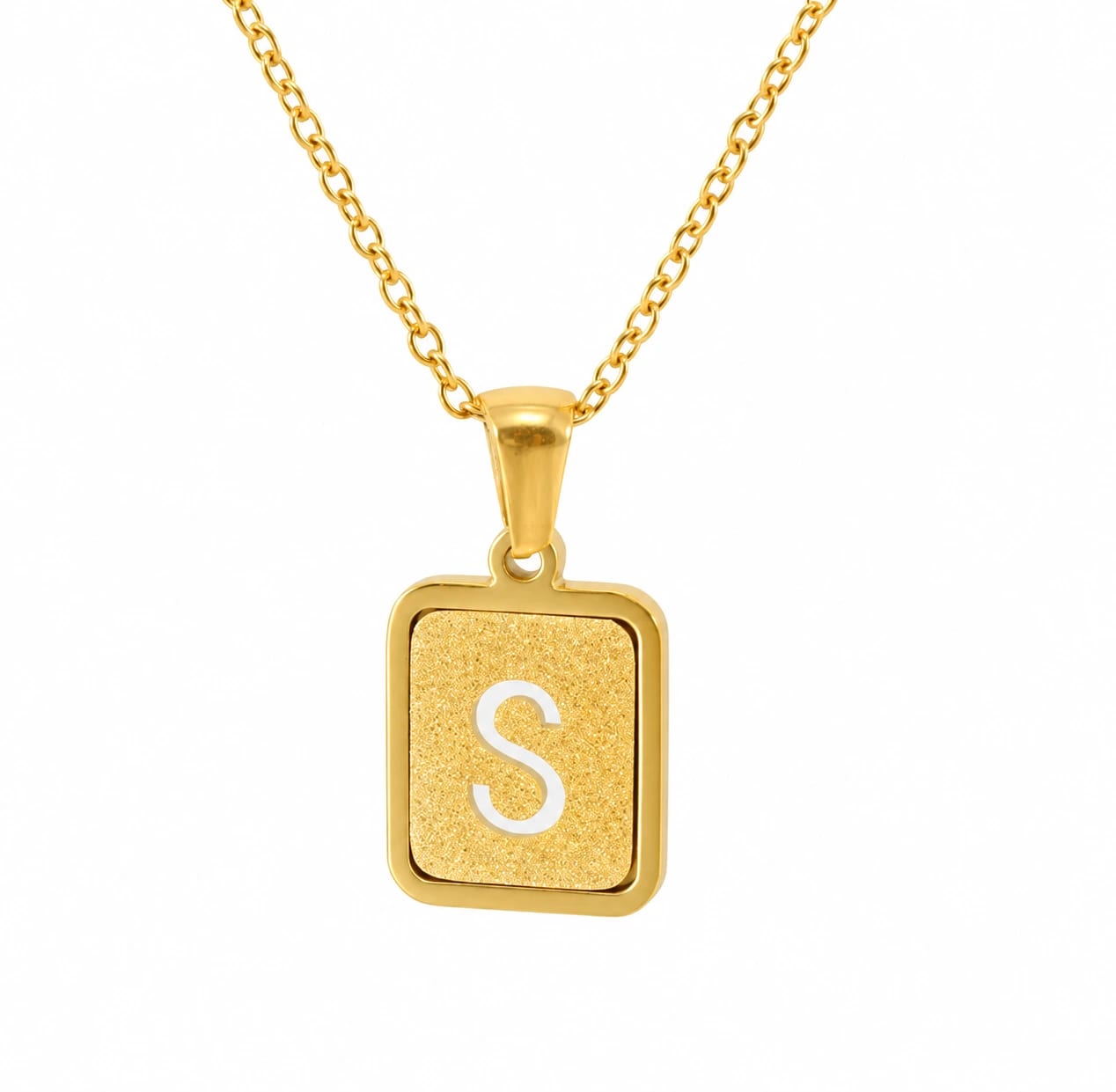Ziv Initial Pendant Necklace thumbnail 10