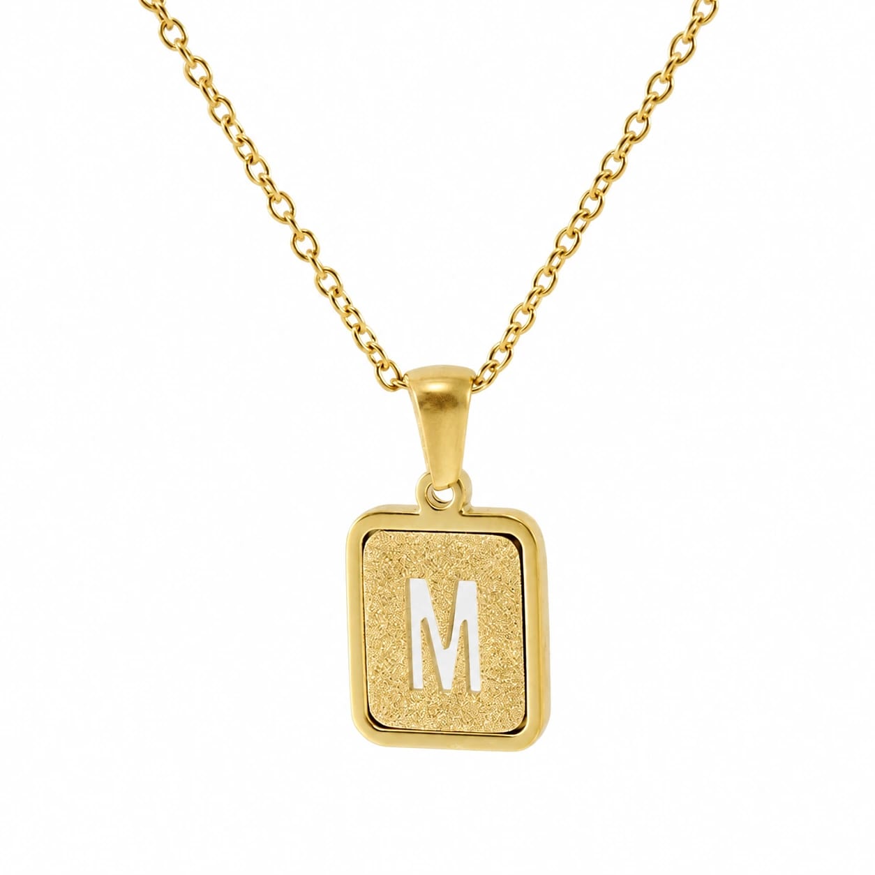 Ziv Initial Pendant Necklace thumbnail 9