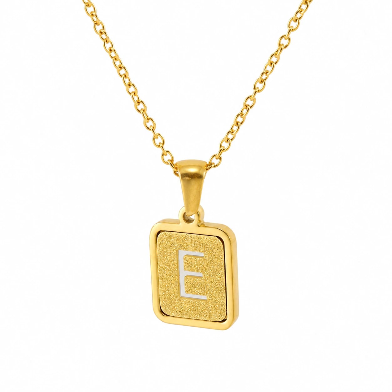 Ziv Initial Pendant Necklace thumbnail 5