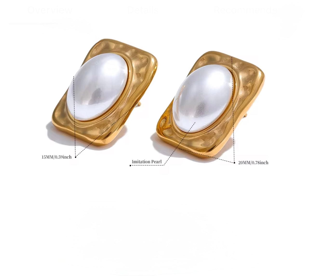 The Sophia Studs Earrings thumbnail 2