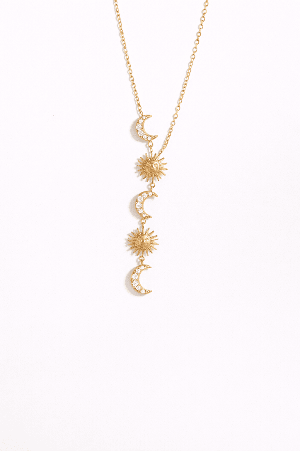 The Astra Sun & Moon Necklace thumbnail 1