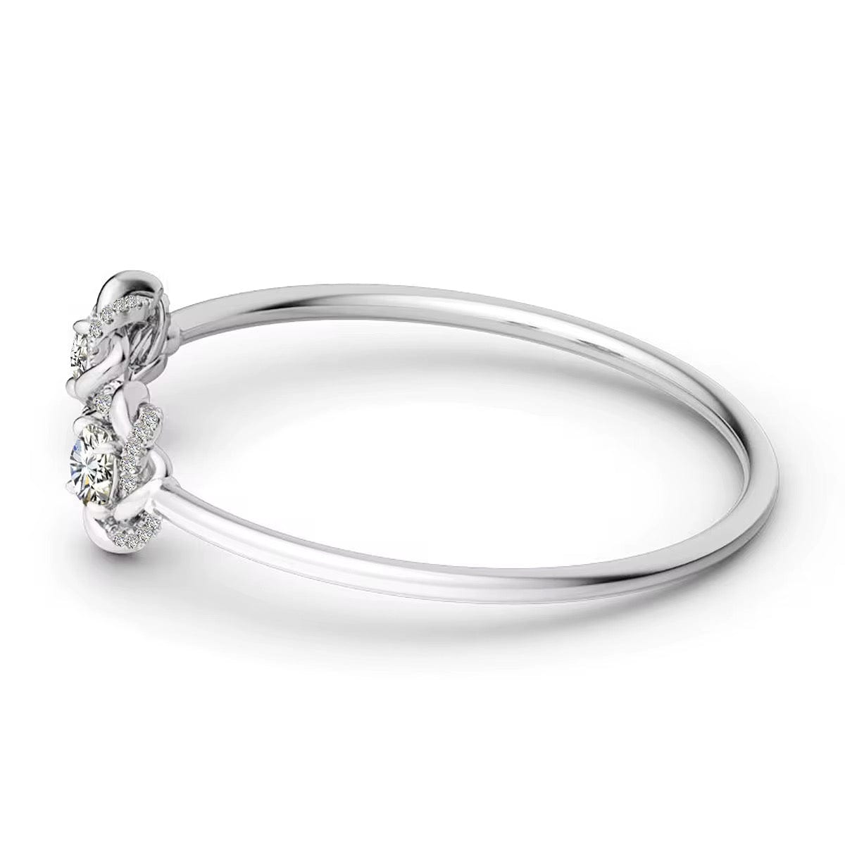 Fiona 1CT Moissanite & Zircon Bracelet 925 Sterling Silver Luxury Sparkle 18cm thumbnail 3