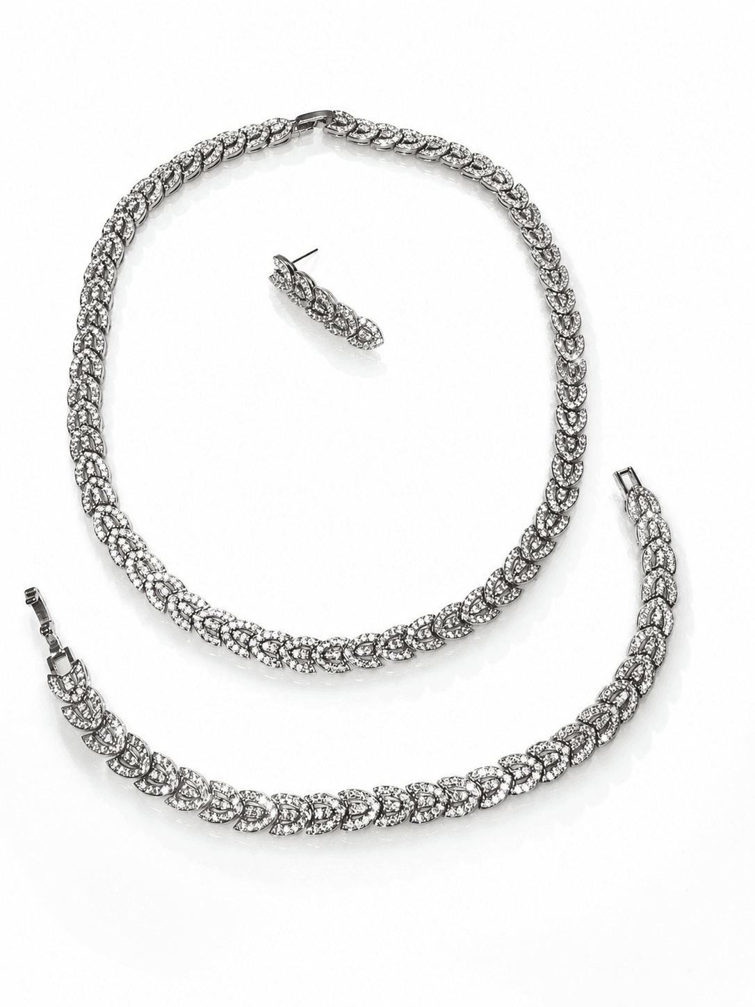 Francheska Set with High Brilliance Stones thumbnail 3