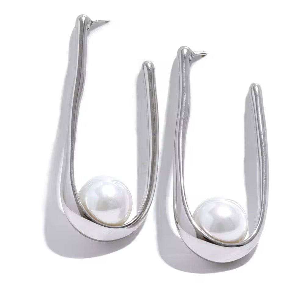 The Noora Drop Earrings thumbnail 4
