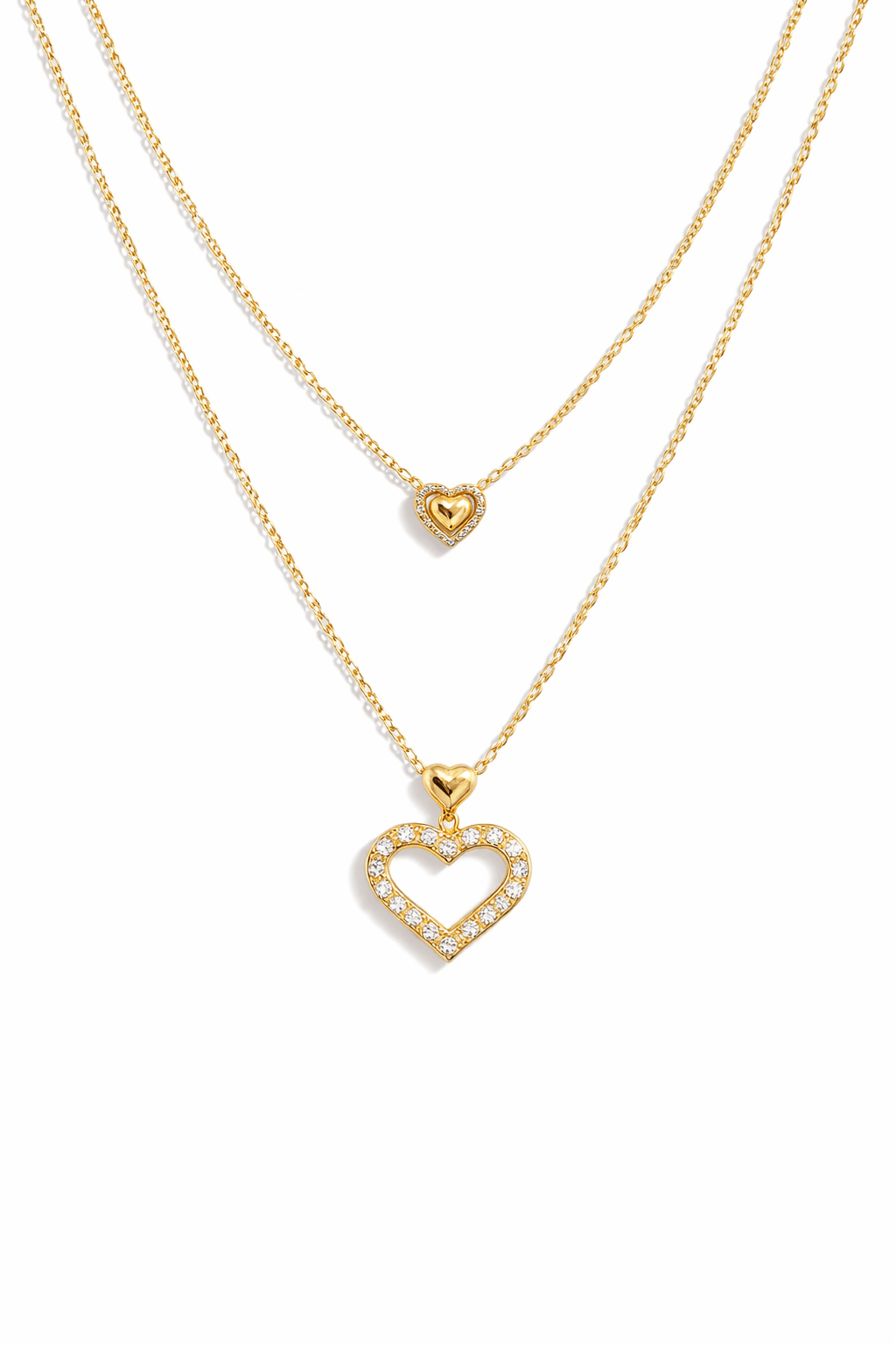 The Amour Layered Necklace thumbnail 1