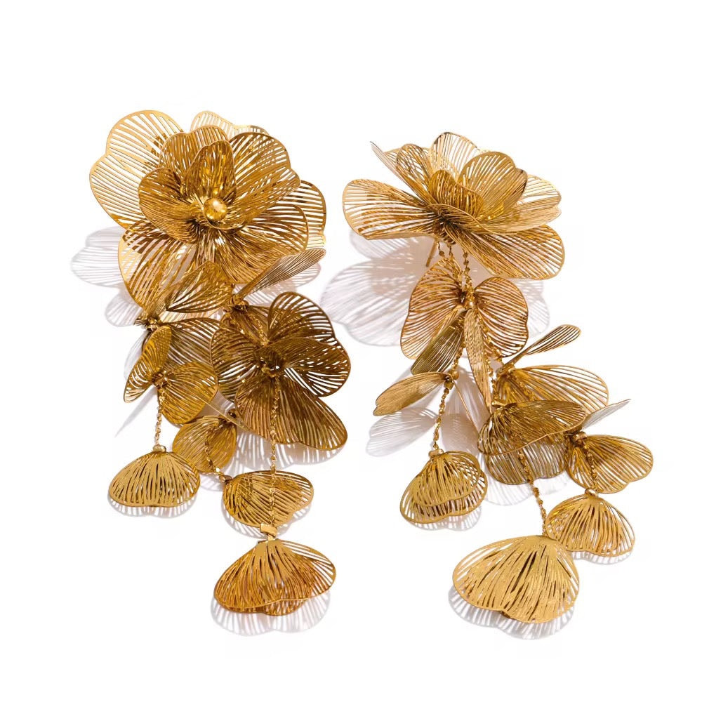The Estele Drop Earrings for Everyday Styled - Image 1