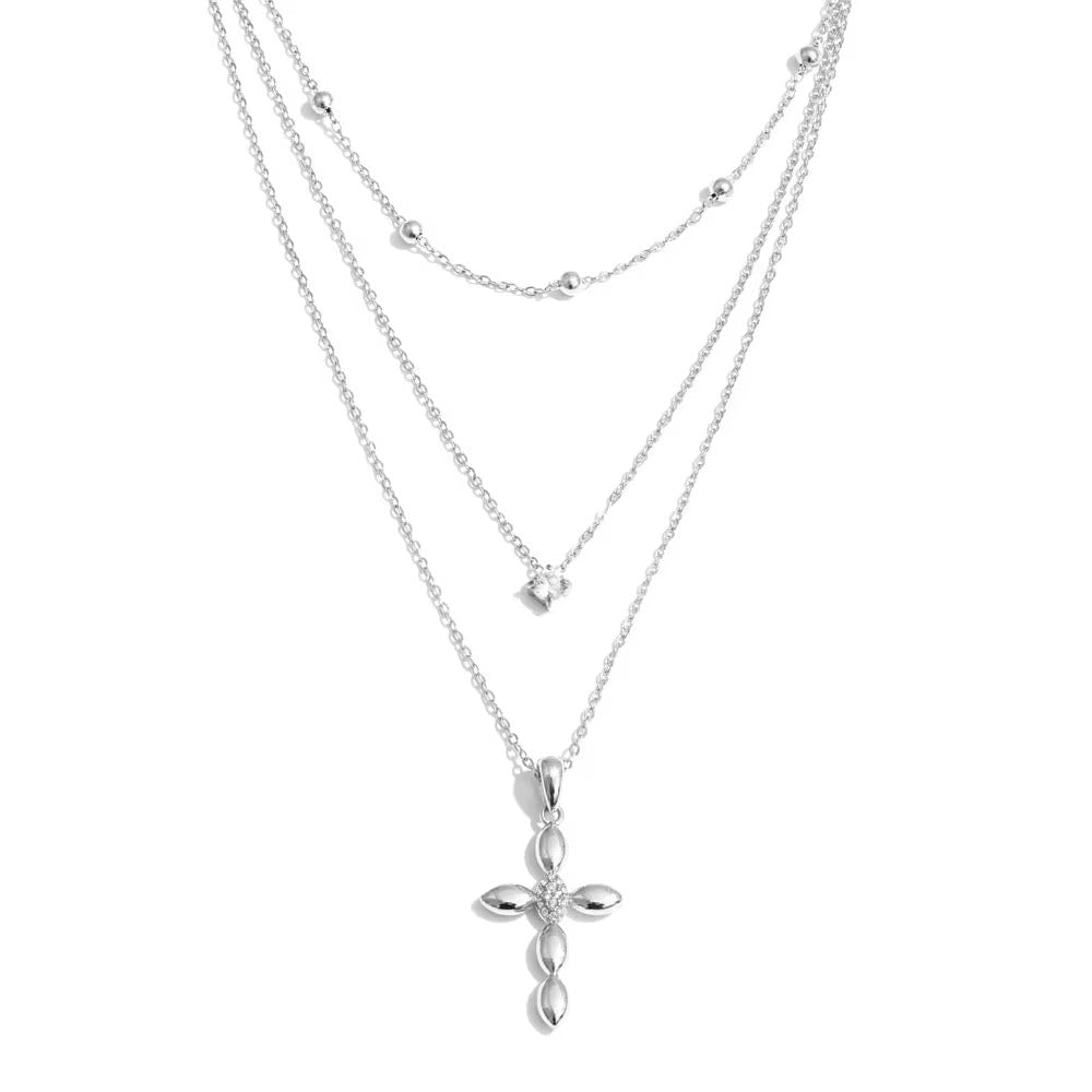 The Seraphina Layered Necklace - Image 1