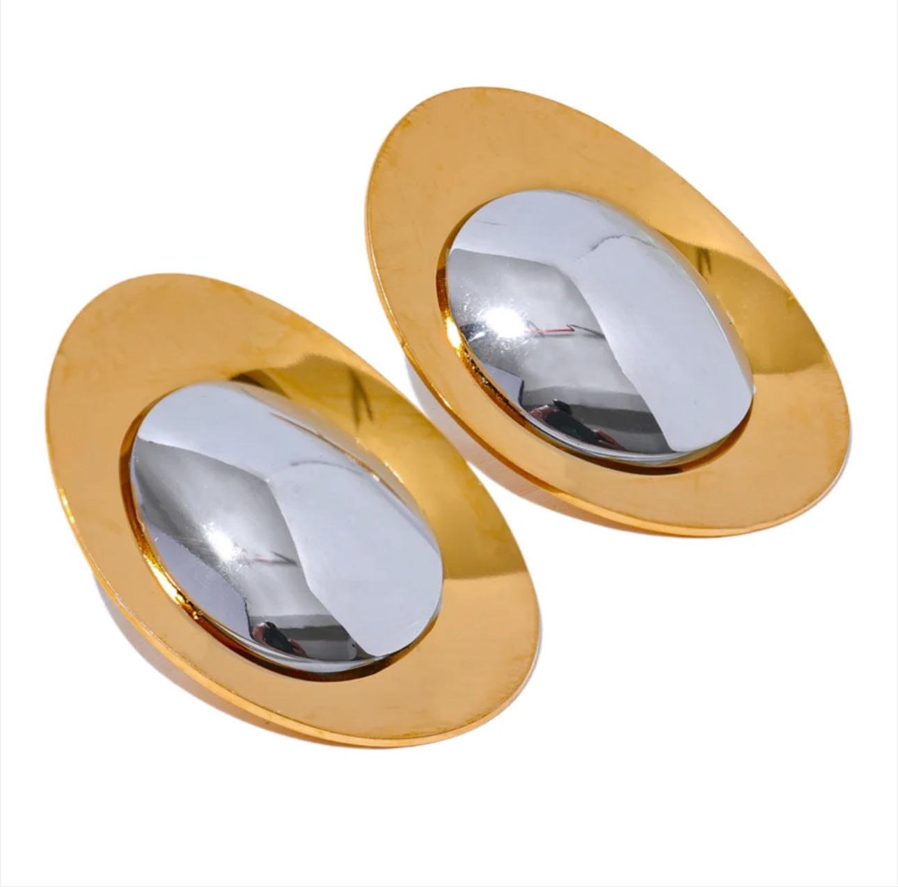 The Luna Studs Earrings - Image 1