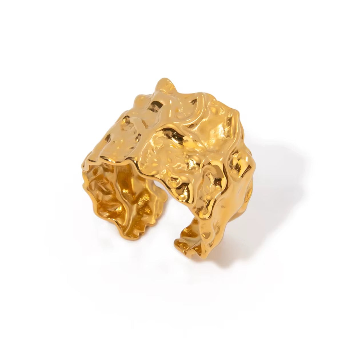 The Alena Open Ring Resizable - Image 1