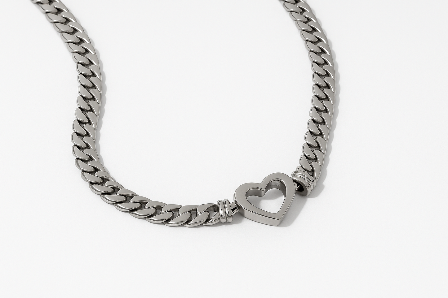 Lovely Necklace Waterproof Non-Tarnish and Hypoallergenic