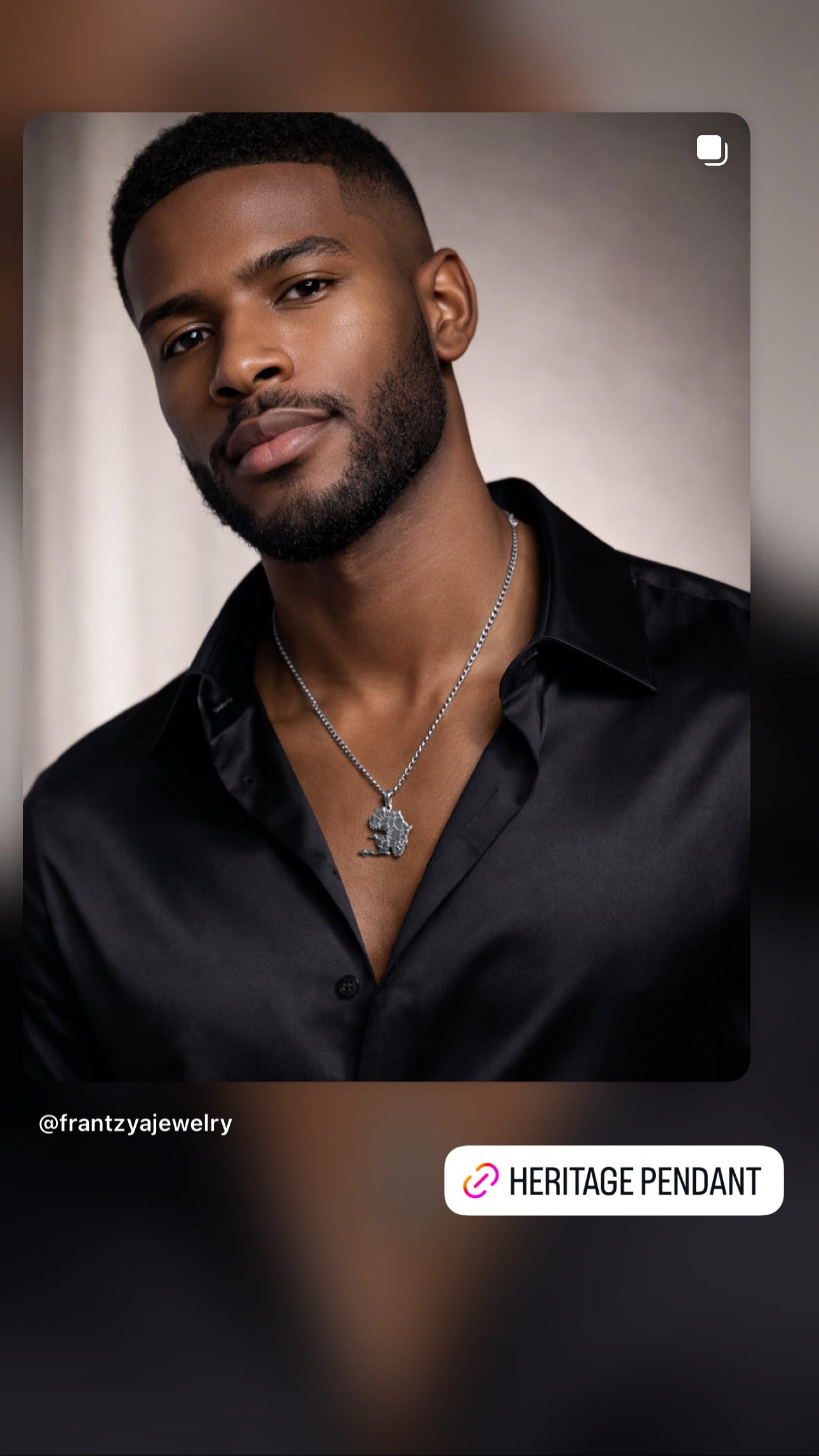 Heritage The Lineage Pendant Africa & Haiti
