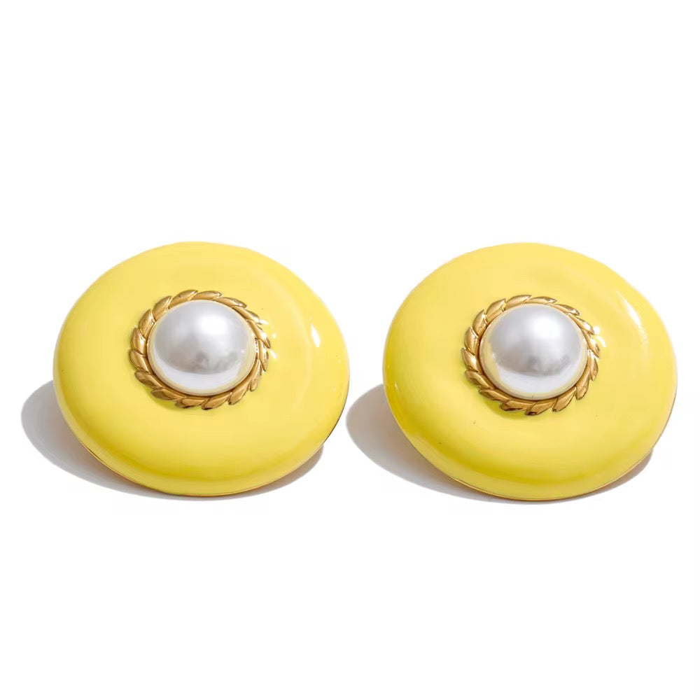 The Orlina Earrings Studs