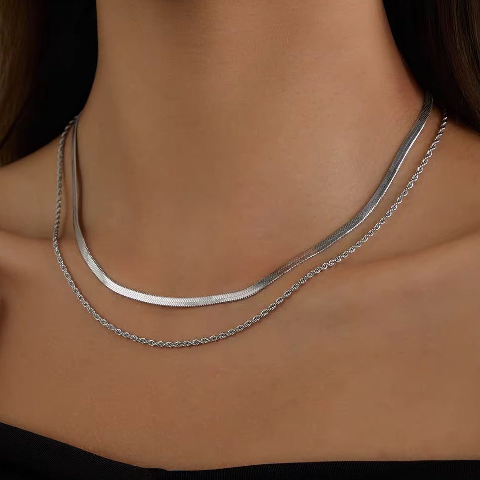 Rita Necklace Waterproof Non-Tarnish and Hypoallergenic