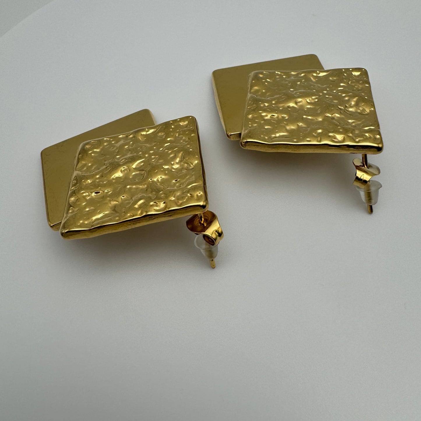 Dolly Non-Tarnish Gold Drop Earrings