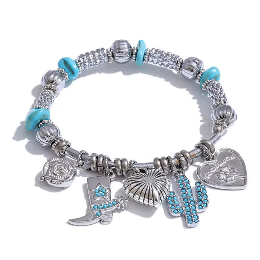 The Sahara Charm Bracelet