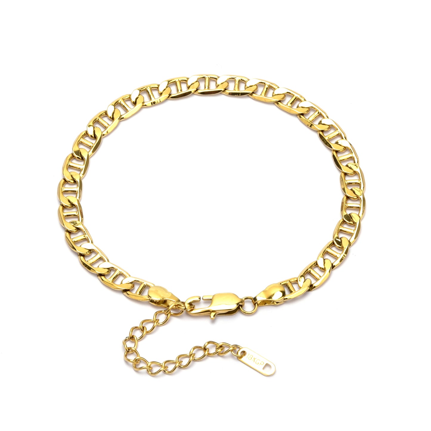 Bianca Mariner Chain Anklet  Bracelet