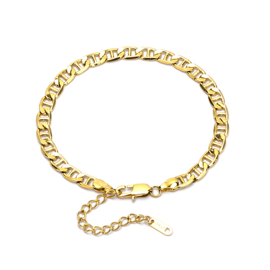 Bianca Mariner Chain Anklet  Bracelet