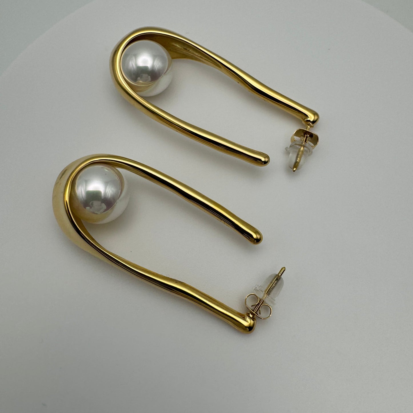 Noora non-Tarnish Gold Drop Earrings