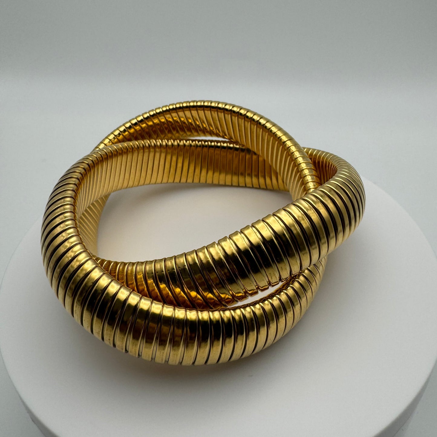 Ruth Non-Tarnish Gold Bracelet