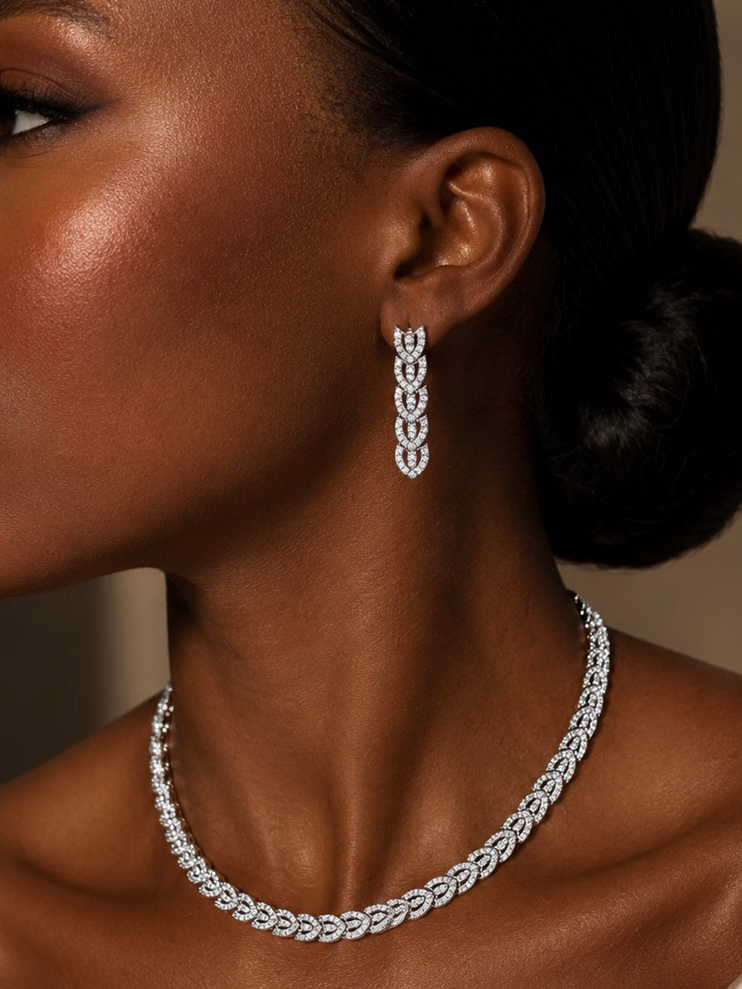 Francheska Set with High Brilliance Stones