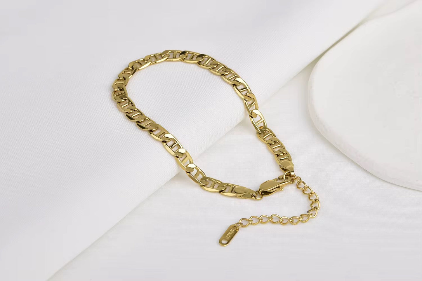 Bianca Mariner Chain Anklet  Bracelet