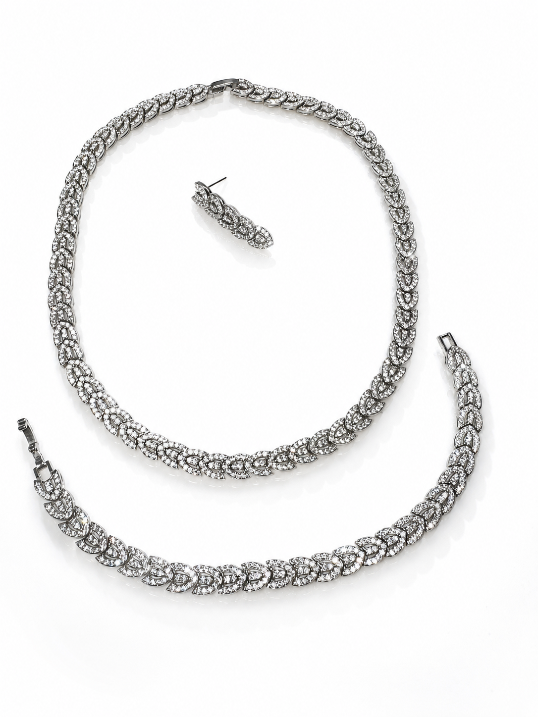 Francheska Set with High Brilliance Stones