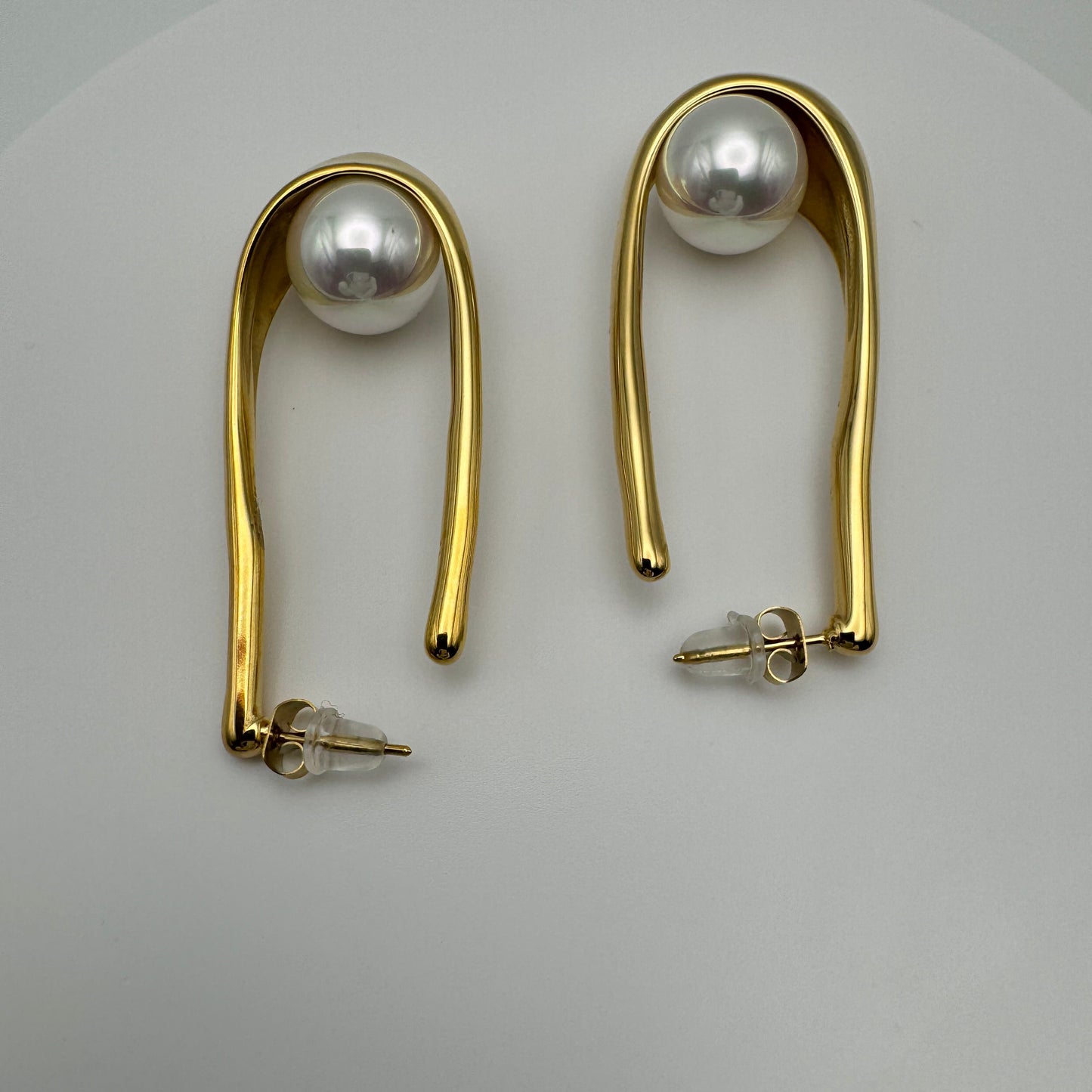 Noora non-Tarnish Gold Drop Earrings