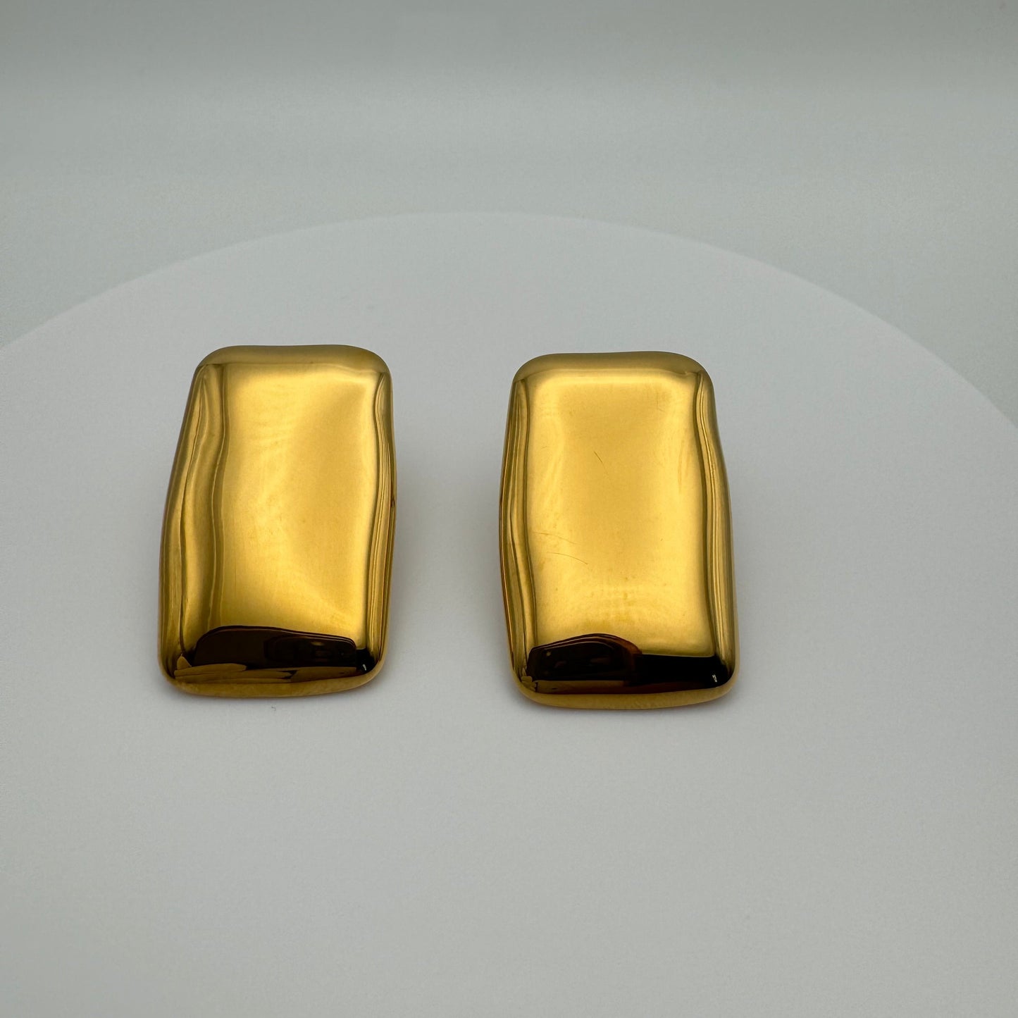 Ana Non-Tarnish Gold Drop Earrings