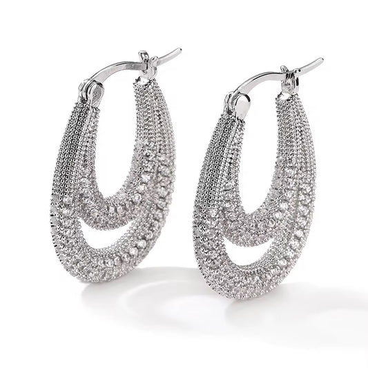 Kyra Effortless Shine Hoop Earrings for Everyday Styled