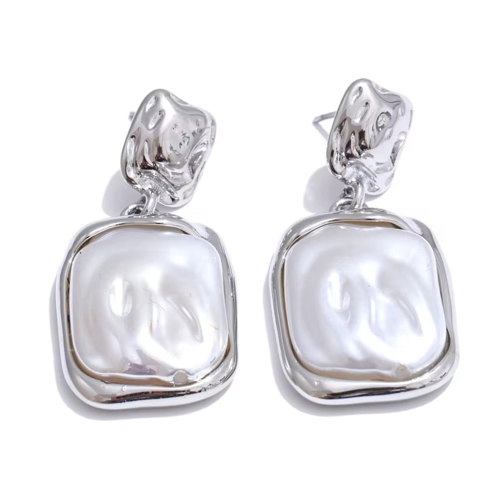 Claire Drop Earrings Waterproof Non-Tarnish and Hypoallergenic